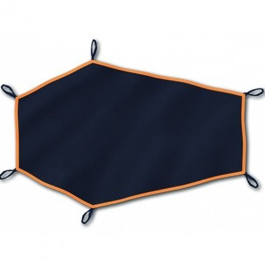 Подстилка под палатку Trimm FOOT PRINT HIMLITE dark grey - серый  