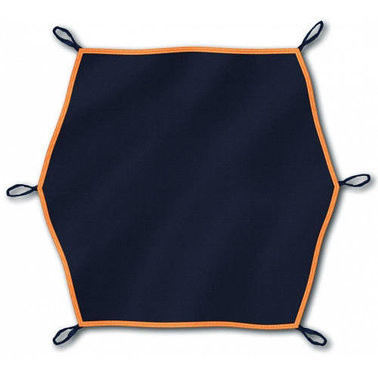 Подстилка под палатку Trimm FOOT PRINT HIMLITE dark grey - серый  