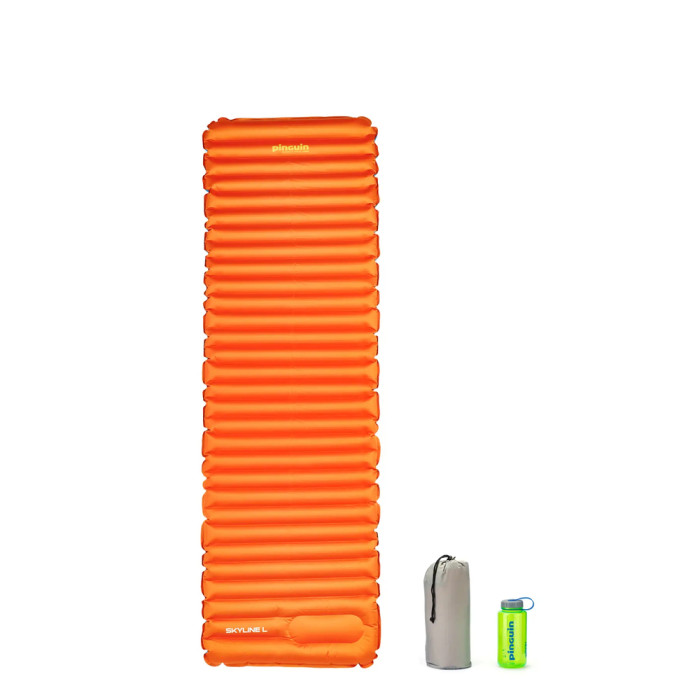 Надувной коврик Pinguin Skyline, 183х51х7см, Orange (PNG 709.L.Orange)  