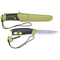 Нож Morakniv Companion Spark (зеленый)