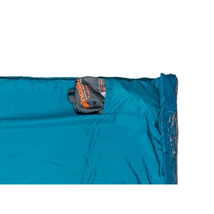 Спальный мешок Pinguin Travel PFM (13/9°C), 190 см - Right Zip, Khaki (PNG 241440)  