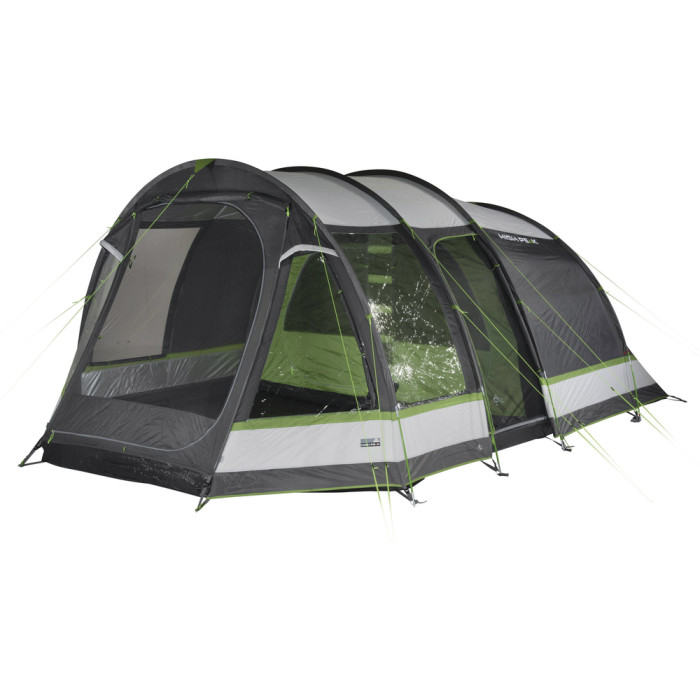 Палатка шестиместная High Peak Bozen 6.0 Light Grey/Dark Grey/Green (11837) (928667)  