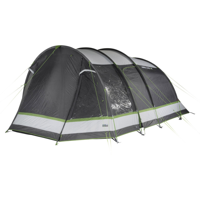 Палатка шестиместная High Peak Bozen 6.0 Light Grey/Dark Grey/Green (11837) (928667)  