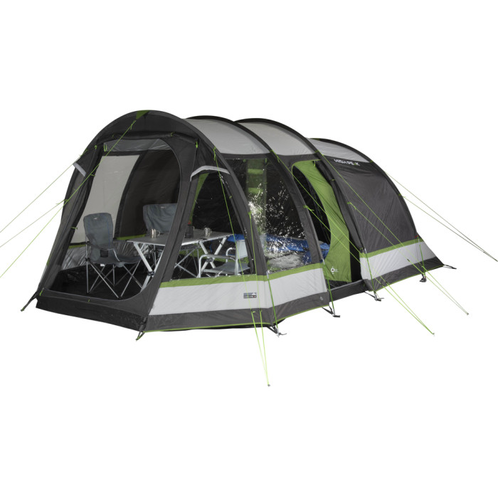 Палатка шестиместная High Peak Bozen 6.0 Light Grey/Dark Grey/Green (11837) (928667)  