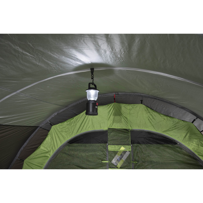 Палатка шестиместная High Peak Bozen 6.0 Light Grey/Dark Grey/Green (11837) (928667)  