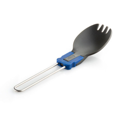 Ложка GSI Outdoors Folding Foon (синяя)