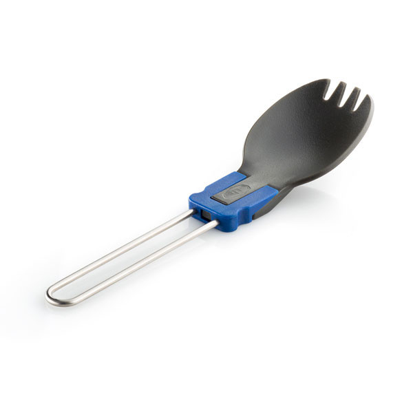 Ложка GSI Outdoors Folding Foon (синяя)  