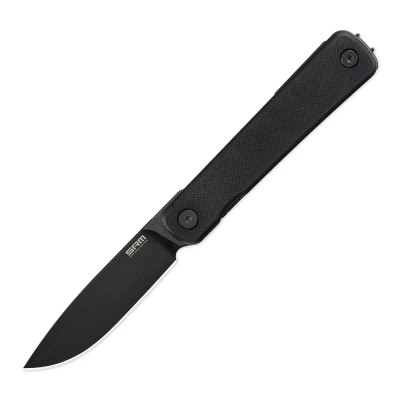 Нож складной туристический SRM Palfrey 135L-GB (8.3 см) 14C28N / G10 черный