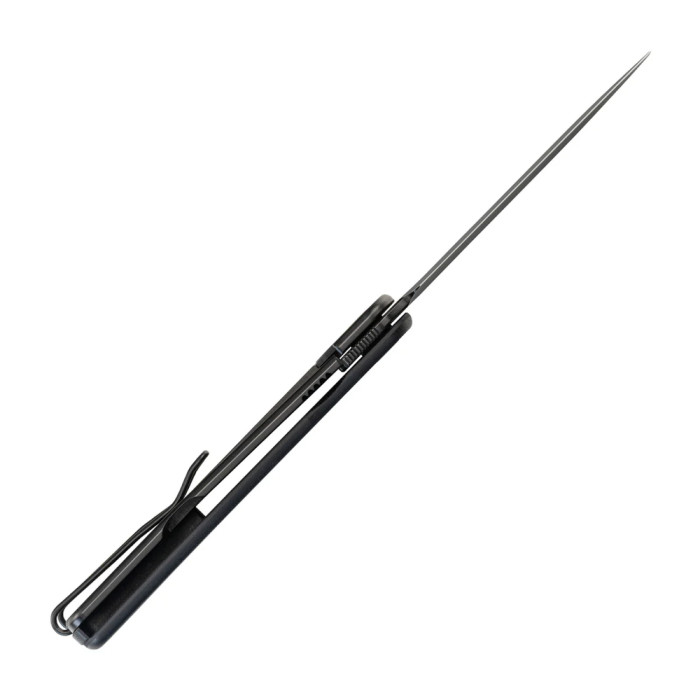 Нож складной туристический SRM Palfrey 135L-GB (8.3 см) 14C28N / G10 черный  