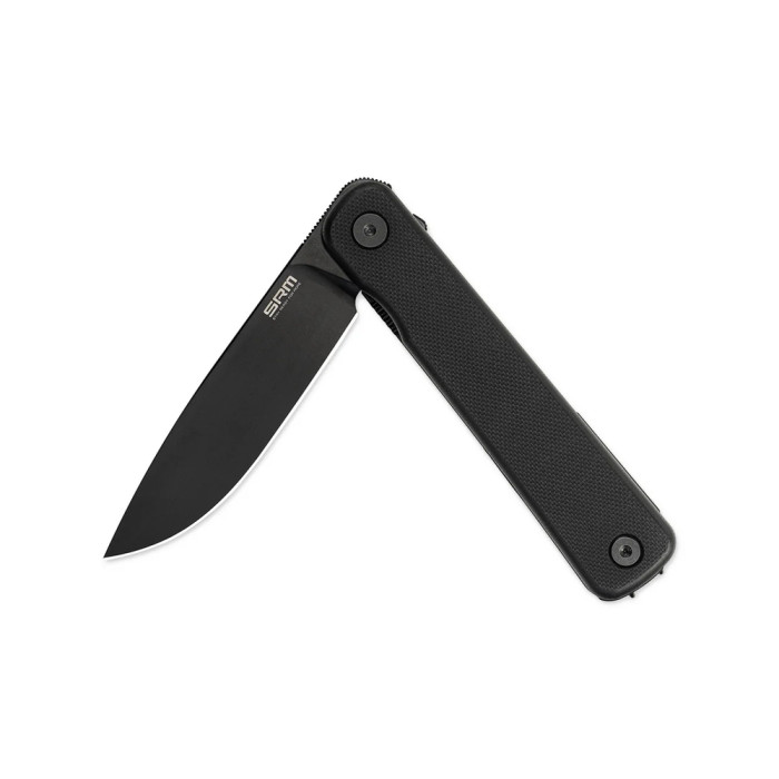 Нож складной туристический SRM Palfrey 135L-GB (8.3 см) 14C28N / G10 черный  