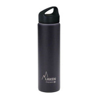 Термобутылка Laken Classic Thermo 0.75L (Black)