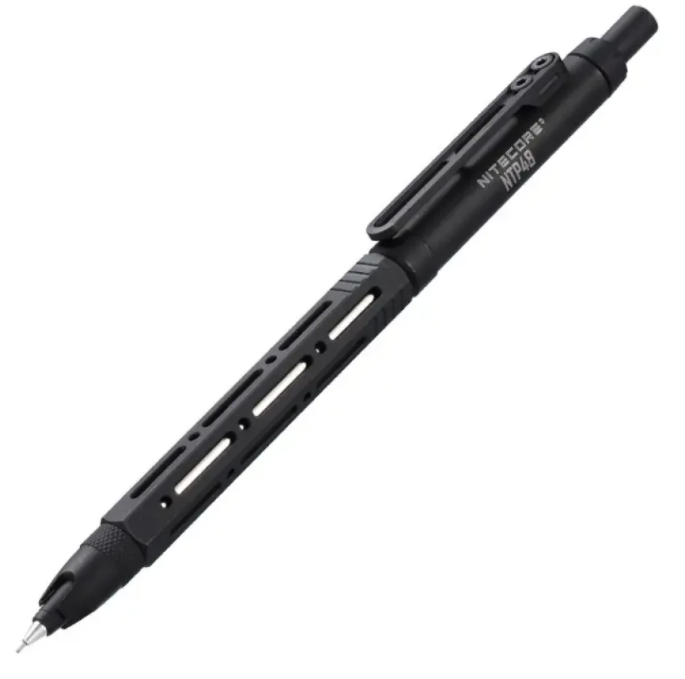 Титановый механический карандаш Nitecore NTP48, черный  