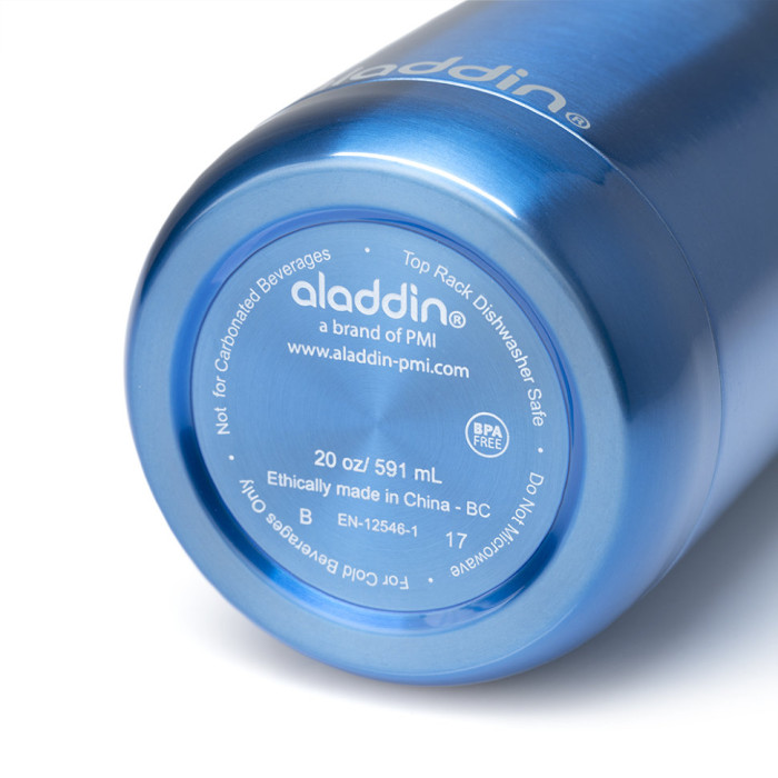 Термобутылка Aladdin для напитков Fresco Twist&Go 0.6 л (синий)  