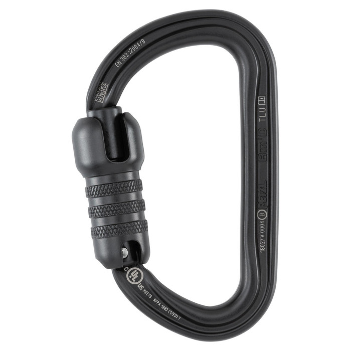 Карабин Petzl BM'D TRIACT-LOCK Black  