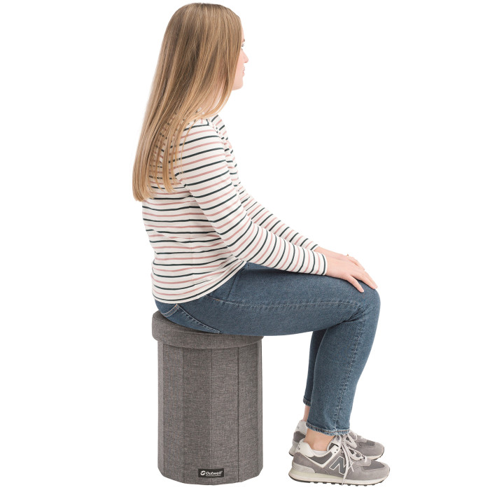 Органайзер кемпинговый Outwell Dawlish High Seat & Storage Grey Melange (470366)  