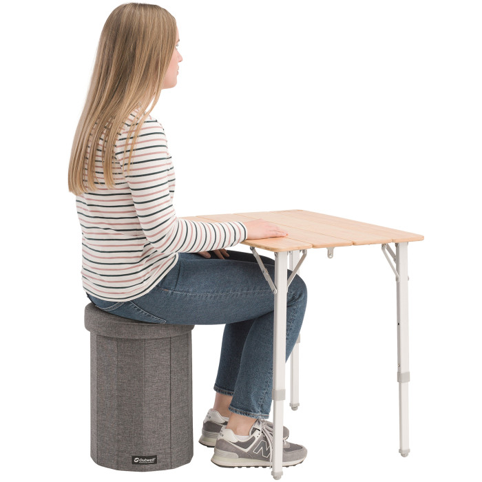 Органайзер кемпинговый Outwell Dawlish High Seat & Storage Grey Melange (470366)  