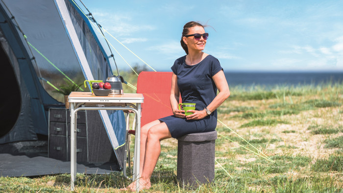 Органайзер кемпинговый Outwell Dawlish High Seat & Storage Grey Melange (470366)  