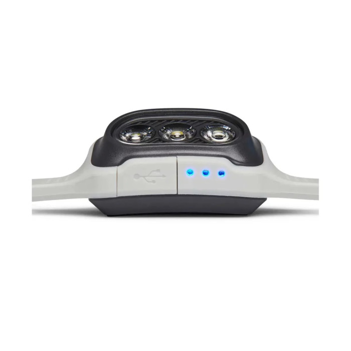 Фонарь налобный Black Diamond Deploy Run Light, 325 люмен, Alloy (BD 6206931000ALL1)  