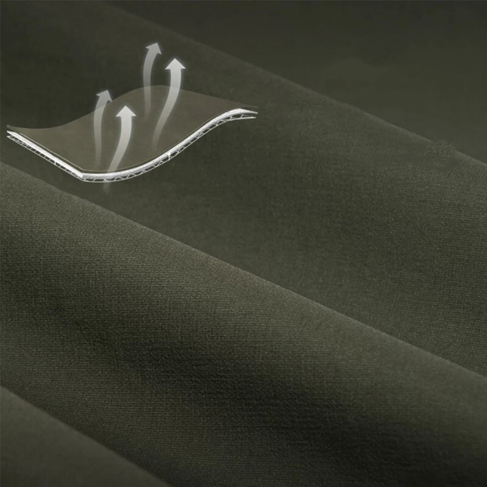 Плащ-дождевик Naturehike NH21FS036, p-p L, армейский зеленый  