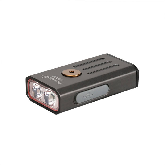 Фонарь TrustFire Minix Red light, серый  