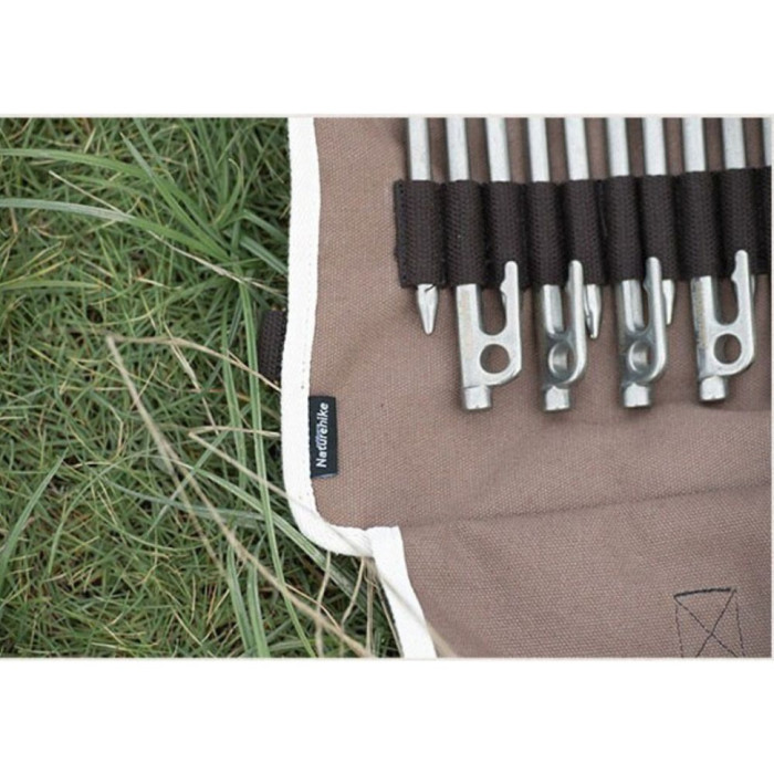 Чехол-органайзер Naturehike для кольев (большой) NH20PJ093, коричневый  