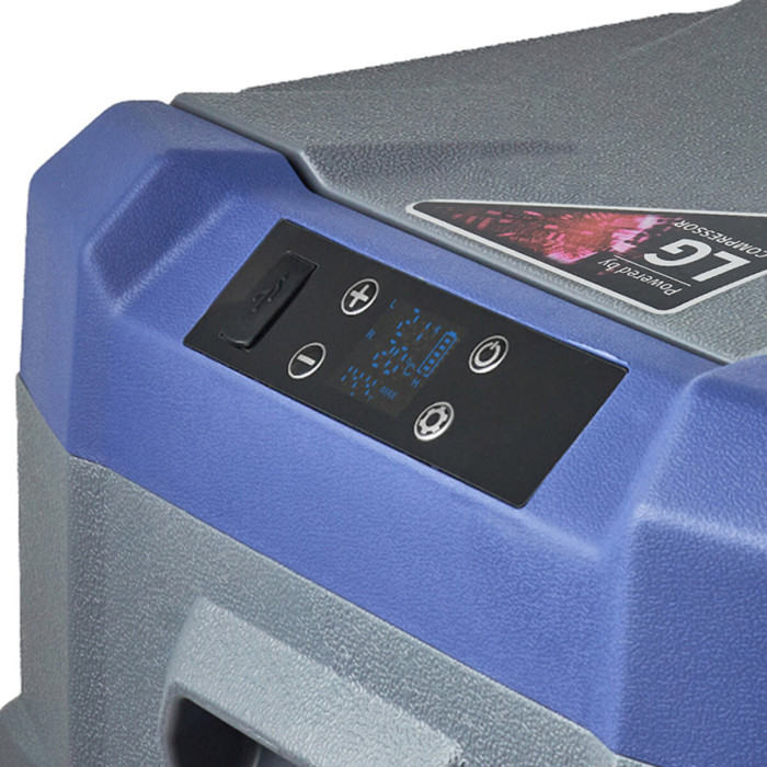 Холодильник автомобильный Brevia 35л (компрессор LG) 22935  