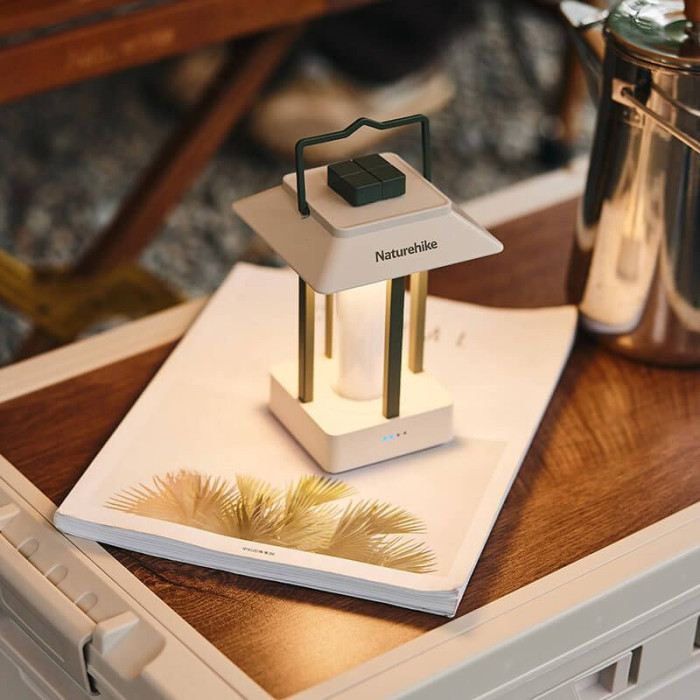 Фонарь кемпинговый Naturehike CNH22DQ009, зеленый  