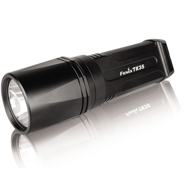 Тактический фонарь Fenix TK35 , серый, XM-L U2 LED, 900 люмен  