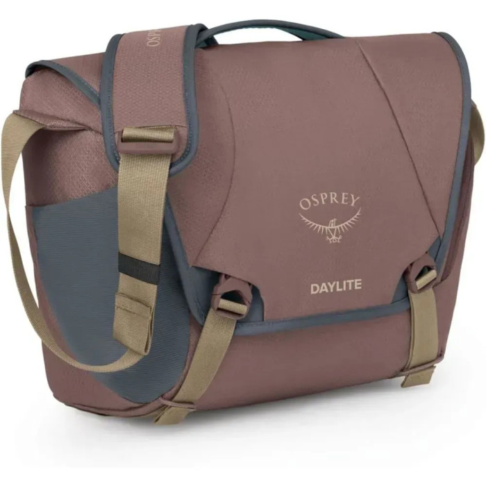 Сумка Osprey Daylite Messenger magma brown/tungsten - O/S - коричневый  