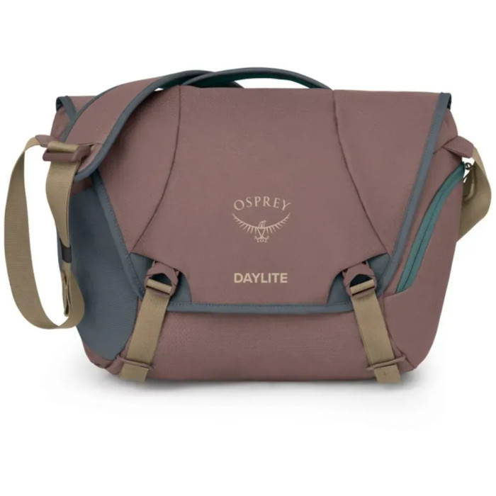 Сумка Osprey Daylite Messenger magma brown/tungsten - O/S - коричневый  