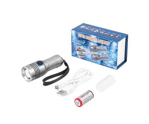 Фонарь-брелок Small Sun R840-XPE, ак.16340  