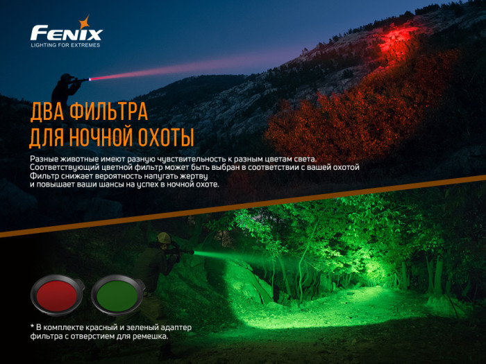 Ручной фонарь Fenix HT18 , серый, XHP35 HI, 1500 люмен  