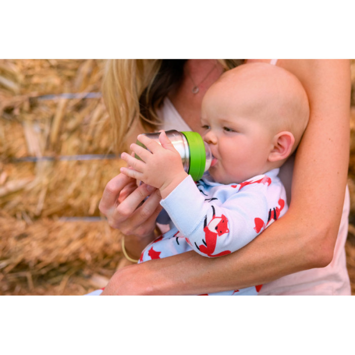 Бутылочка для кормления Kid Kanteen Baby Bottle Brushed Stainless 148 ml  