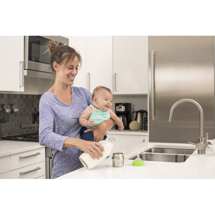 Бутылочка для кормления Kid Kanteen Baby Bottle Brushed Stainless 148 ml  