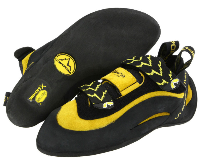 Скальные туфли La Sportiva Miura VS Yellow / Black, размер 35  