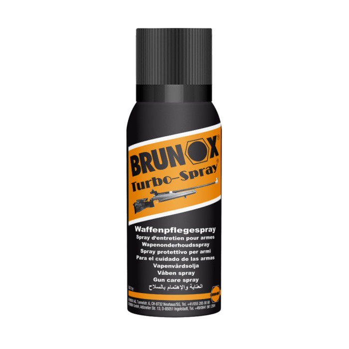 Масло Brunox Gun Care для ухода за оружием, спрей, 100ml, BRGD010TS  
