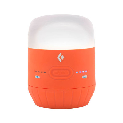 Кемпинговый фонарь Black Diamond Moji Charging Station, 250 люмен (BD620713OCTN), оранжевый