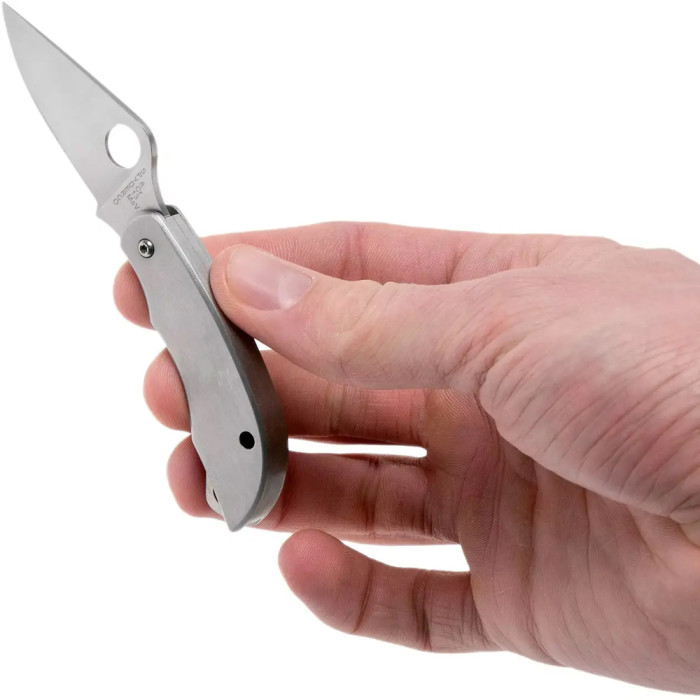 Нож Spyderco ClipiTool Scissors, 8Cr13MoV, Stainless Steel  