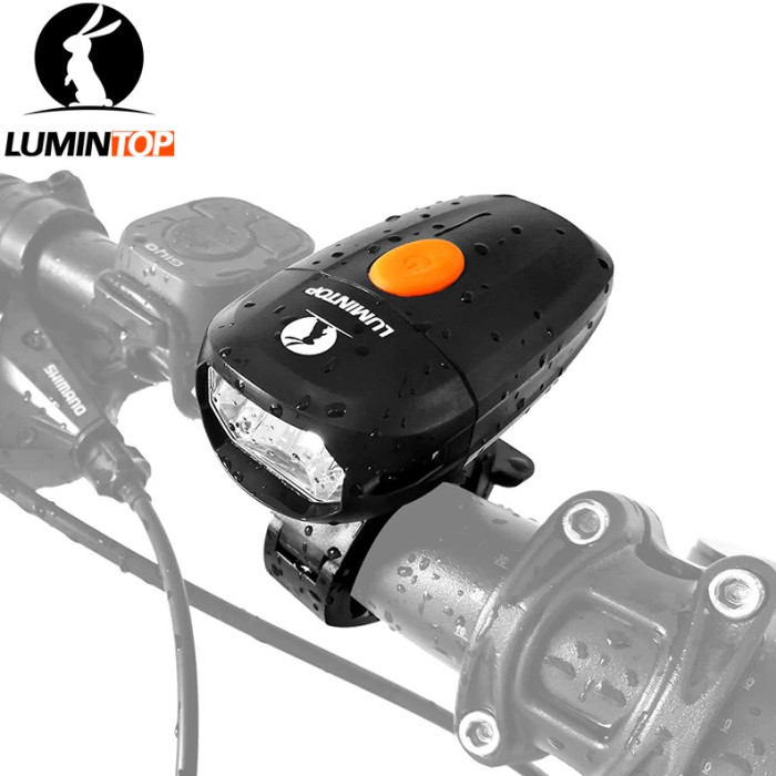 Велосипедный фонарь Lumintop C01 400LM 150M IPX8 черный  