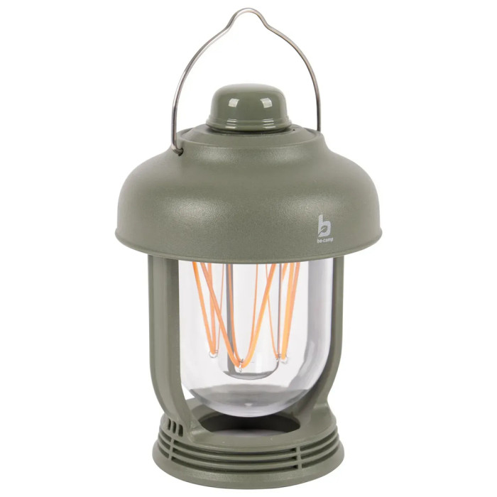 Фонарь кемпинговый Bo-Camp Dekalb Warm LED Rechargable 250 Lumen Grey (5818979)  