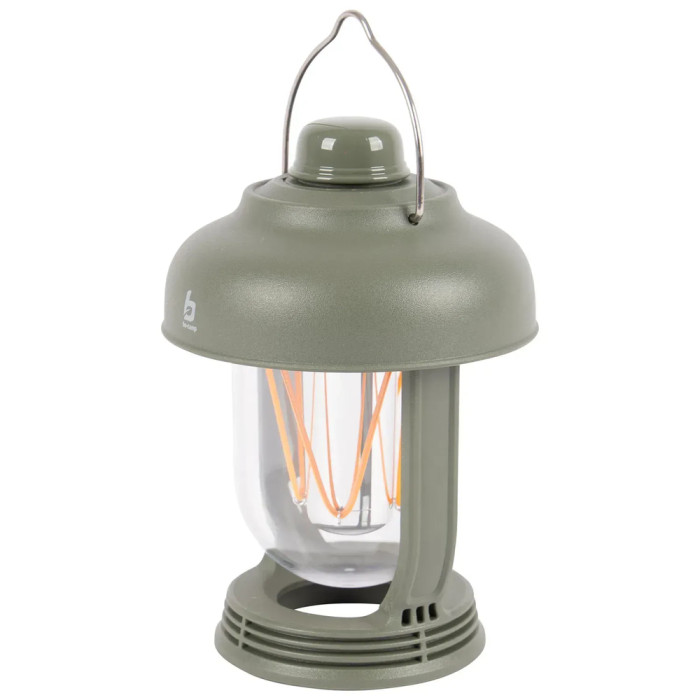 Фонарь кемпинговый Bo-Camp Dekalb Warm LED Rechargable 250 Lumen Grey (5818979)  