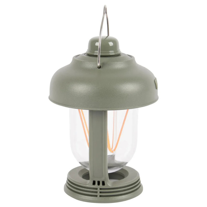 Фонарь кемпинговый Bo-Camp Dekalb Warm LED Rechargable 250 Lumen Grey (5818979)  