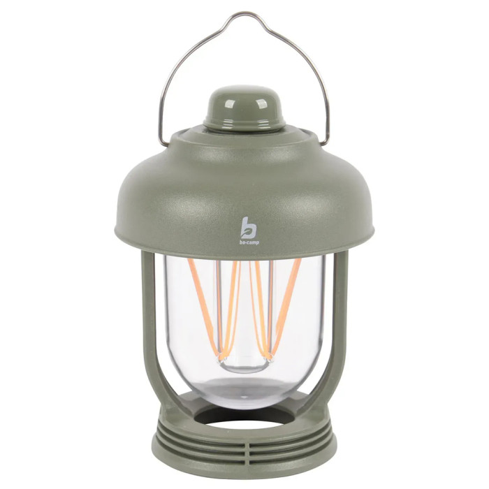 Фонарь кемпинговый Bo-Camp Dekalb Warm LED Rechargable 250 Lumen Grey (5818979)  