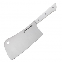 Нож-топорик Samura Harakiri кухонный для мяса, 180 мм, SHR-0040W