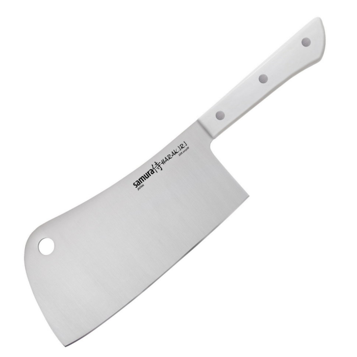 Нож-топорик Samura Harakiri кухонный для мяса, 180 мм, SHR-0040W  