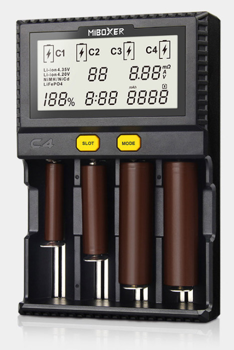 Зарядное устройство Miboxer C4  