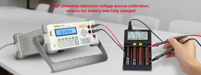 Зарядное устройство Miboxer C4  