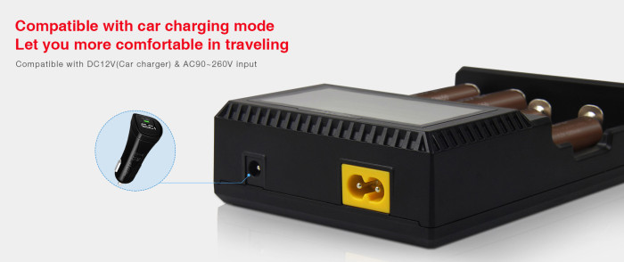 Зарядное устройство Miboxer C4  