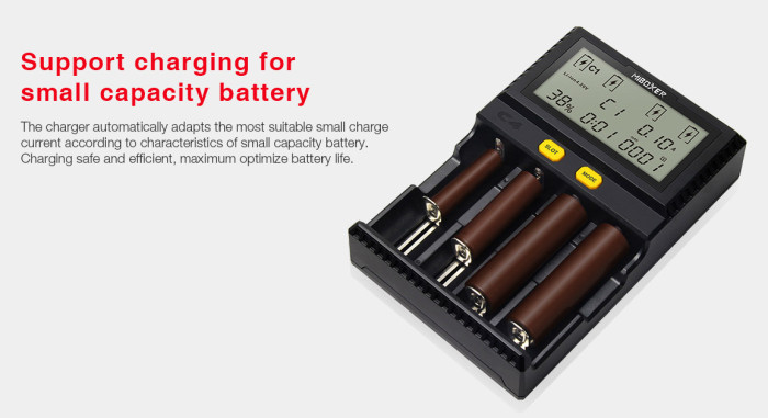 Зарядное устройство Miboxer C4  