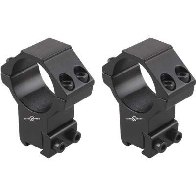 Кольца Vector Optics 25.4 мм высокие на ласточкин хвост (SCOT-53H)